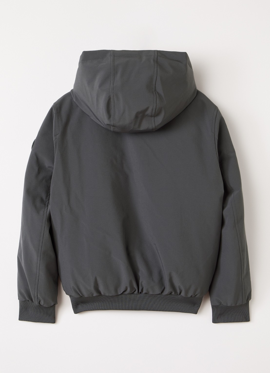 Airforce Reversible puffer jack  - achterkant donkergrijs