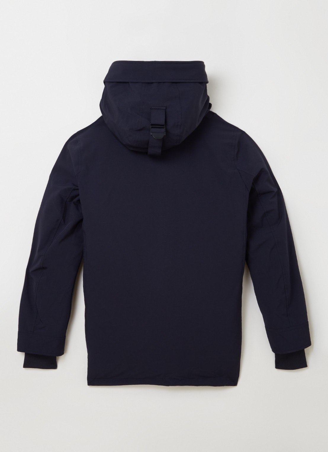 Airforce Snow gewatteerde parka met capuchon  - achterkant 3 donkerblauw