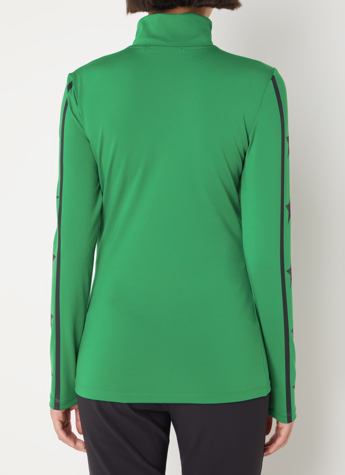 Airforce Squaw Vally skipully met logoprint - achterkant groen