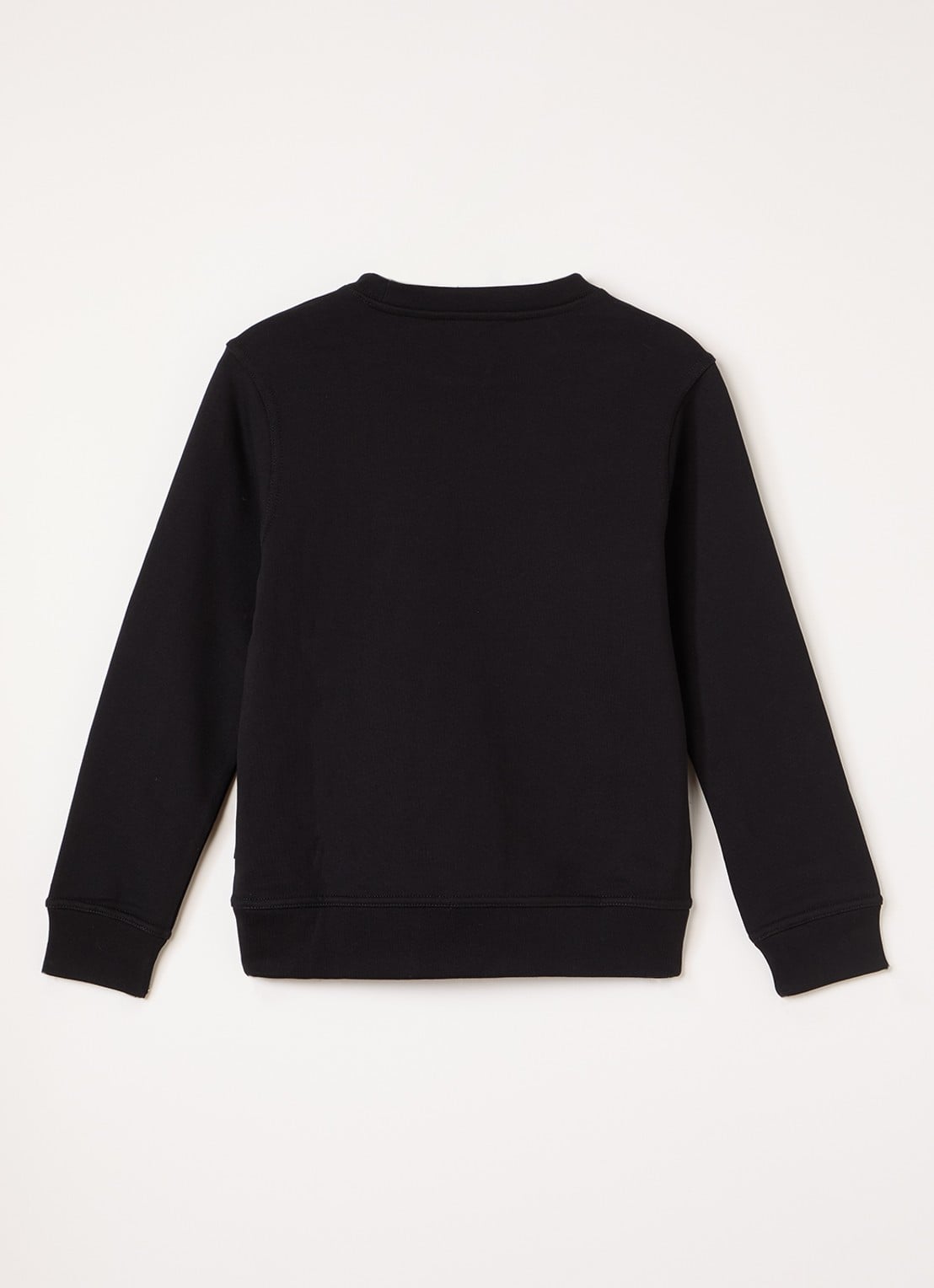 Airforce Sweater met logo - voorkant 2 zwart