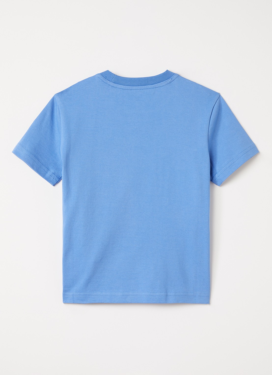 Airforce T-shirt met logo - voorkant 2 blauw