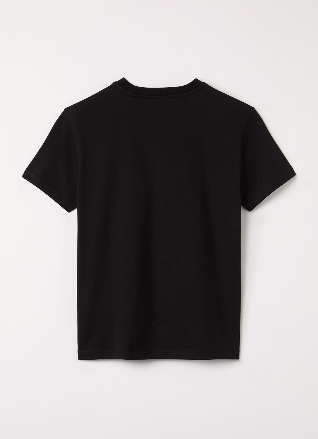 Airforce T-shirt met logo - voorkant 2 zwart