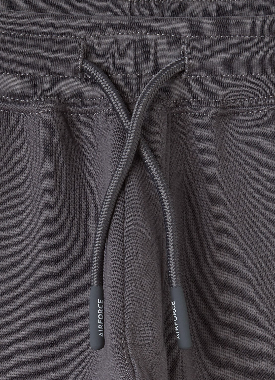 Airforce Tapered fit joggingbroek met logo - detail 3 taupe