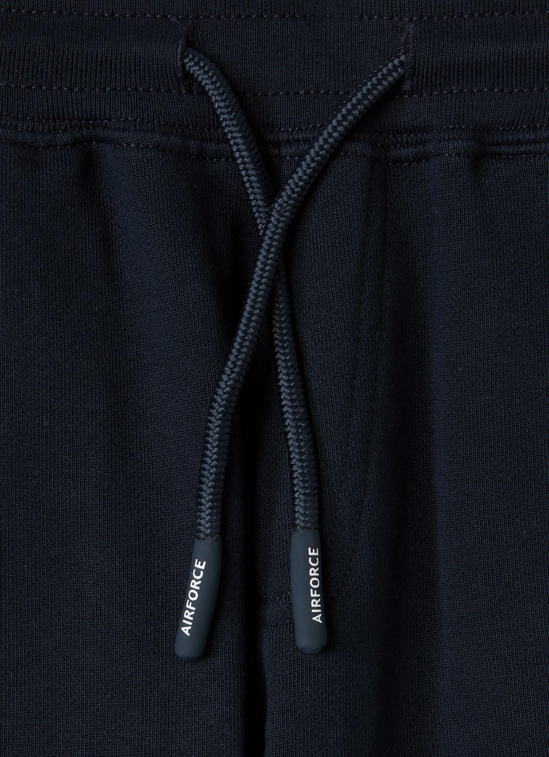 Airforce Tapered fit joggingbroek met ritszakken - detail 3 donkerblauw