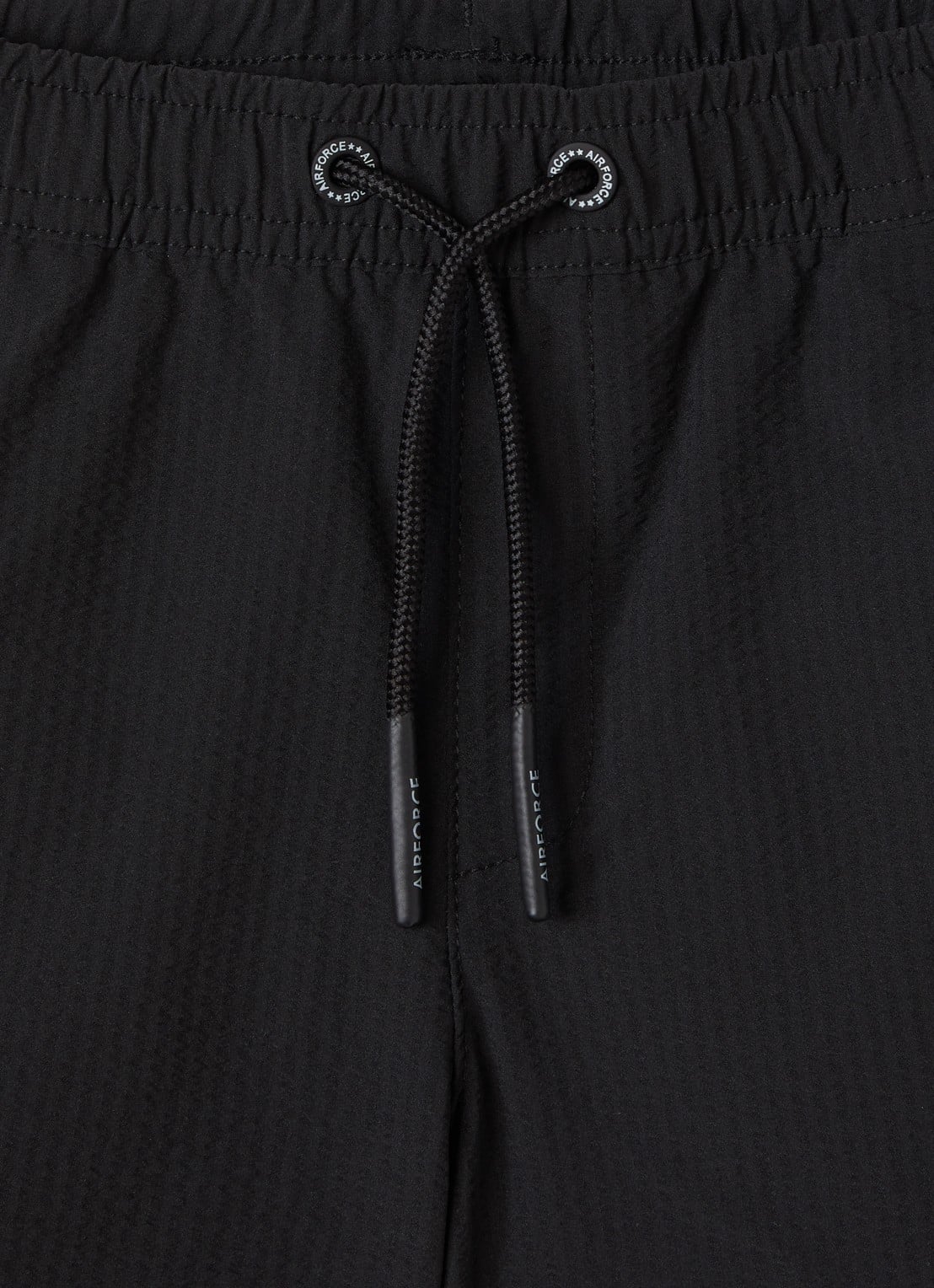 Airforce Zwemshorts met logo - detail 3 zwart