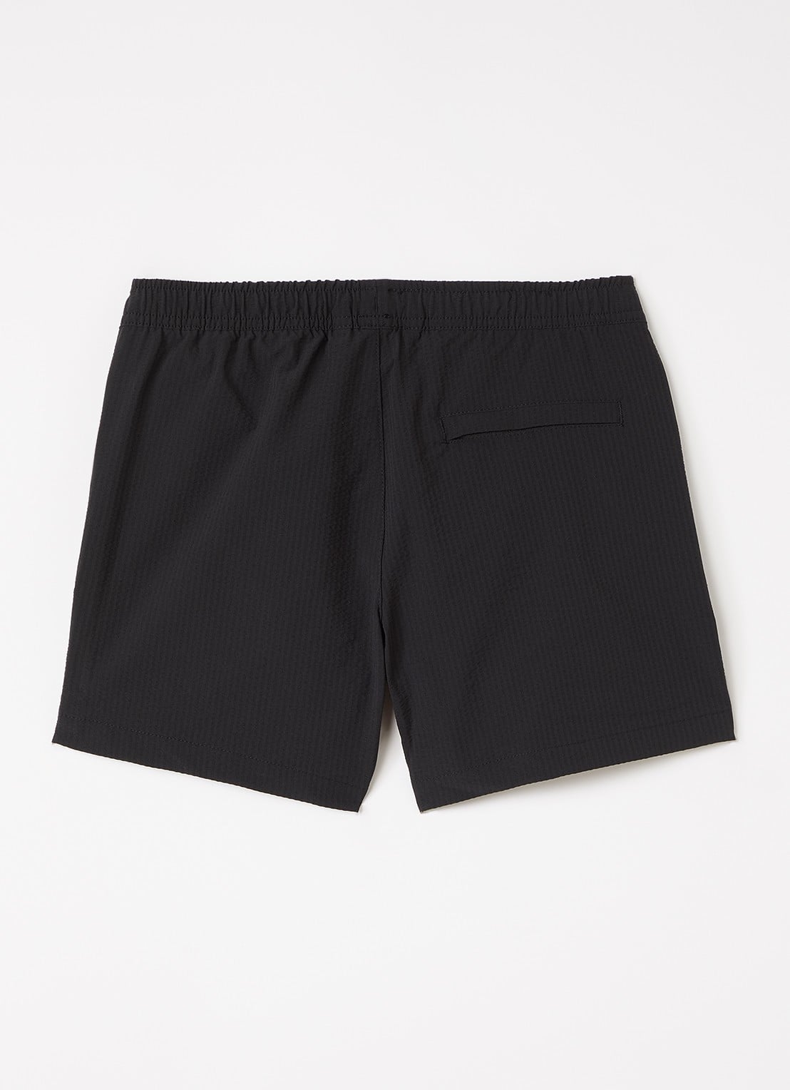 Airforce Zwemshorts met logo - voorkant 2 zwart