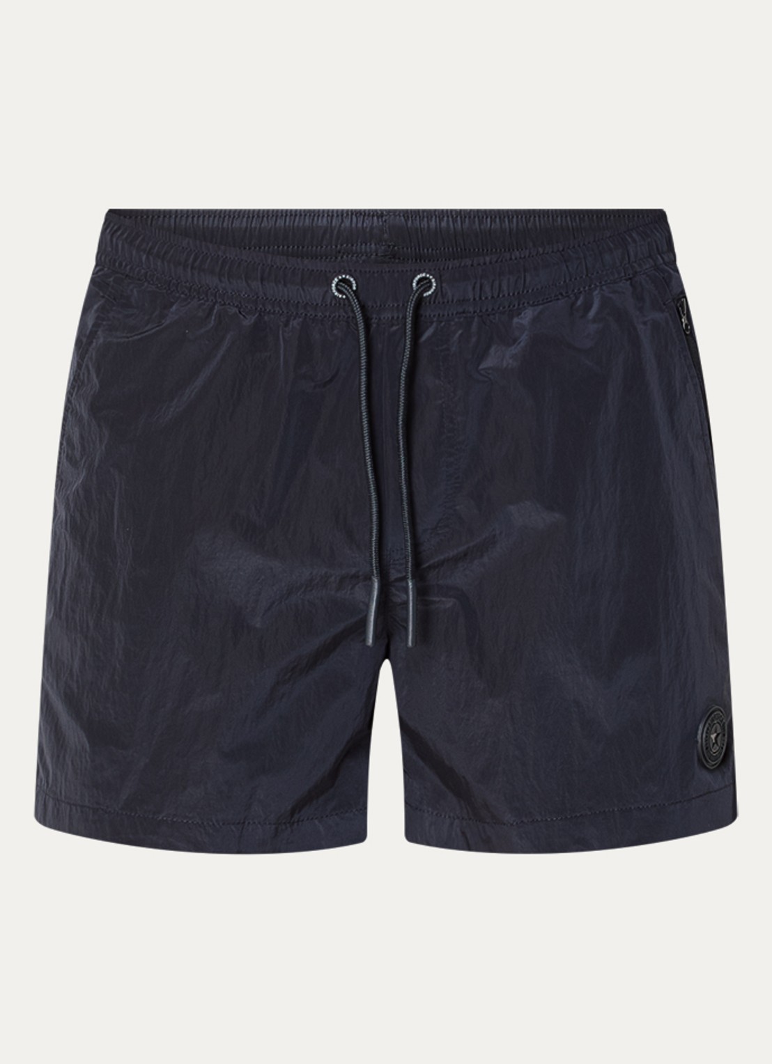 Airforce Zwemshorts met logo - voorkant 2 donkerblauw