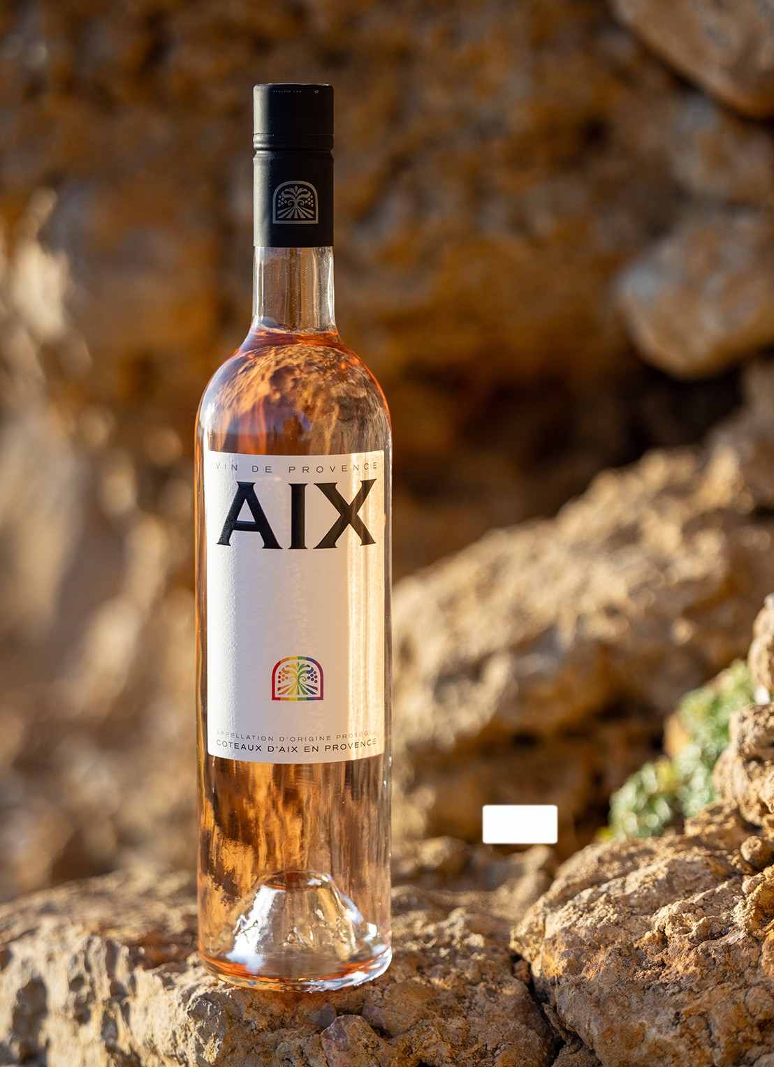 AIX AIX Rosé 750 ml  - voorkant 3 undefined