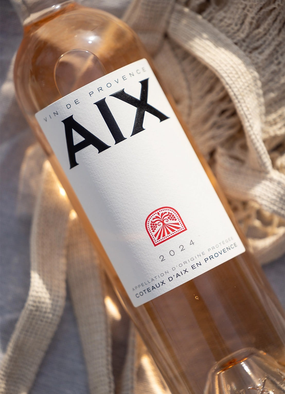 AIX AIX Rosé 750 ml  - voorkant 3 undefined