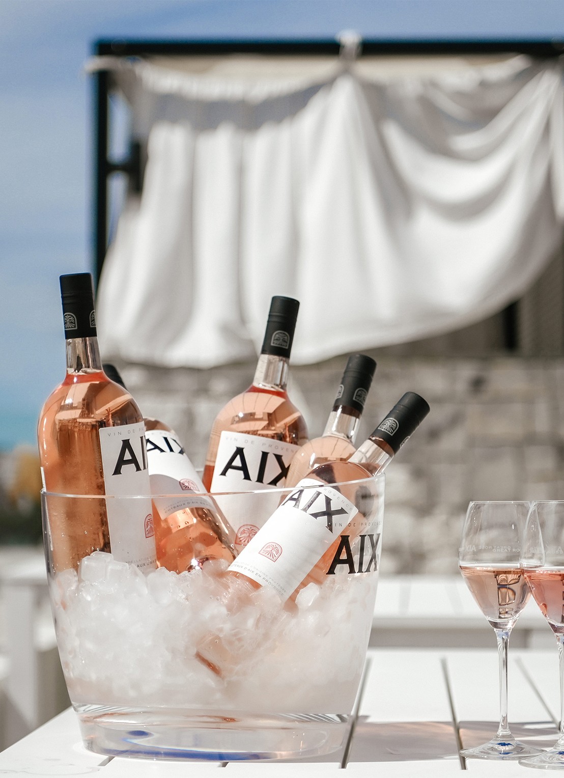 AIX AIX Rosé Magnum 1500 ml - voorkant 3 undefined