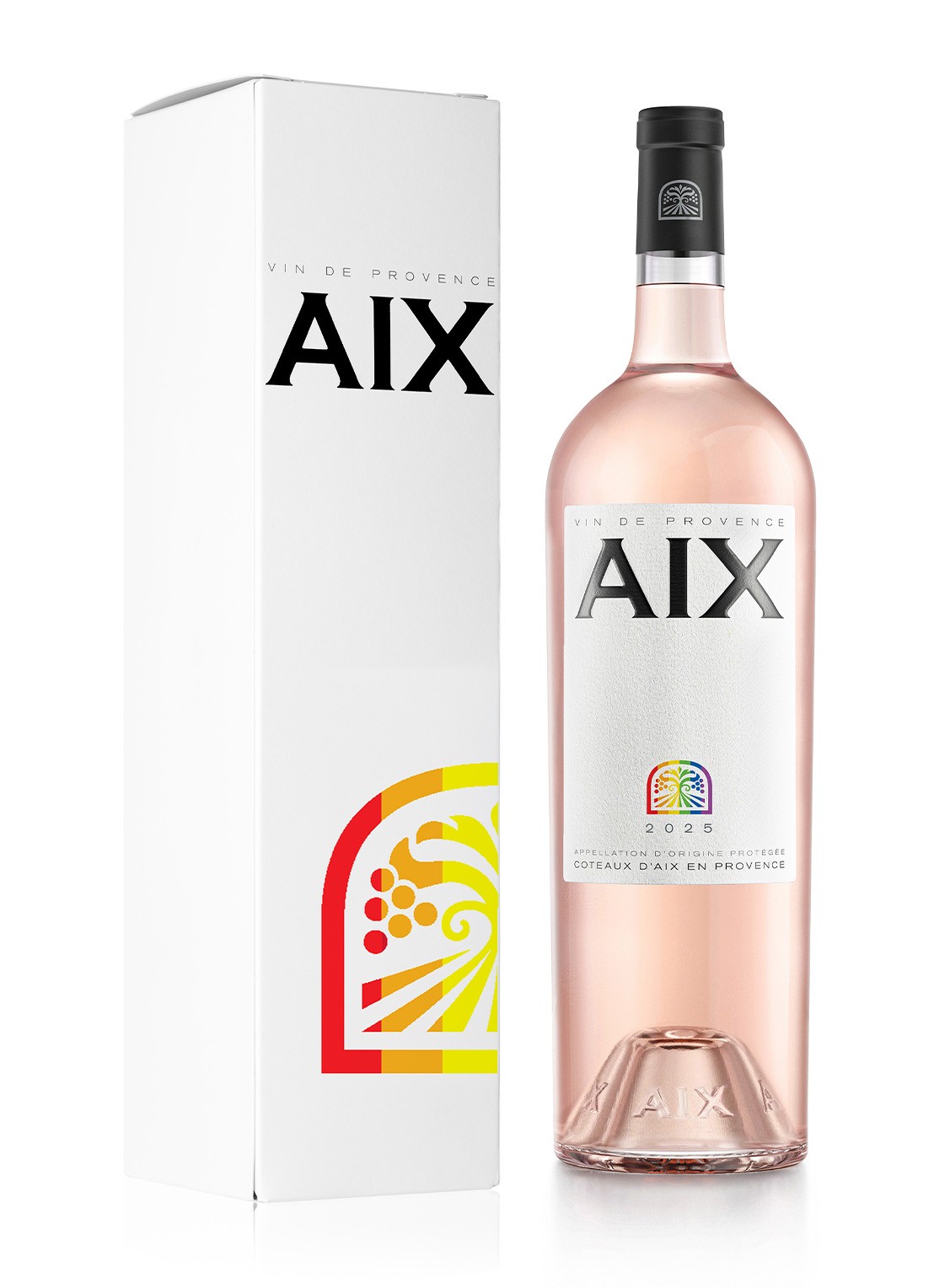 AIX AIX Rosé Magnum 1500 ml - voorkant 3 undefined