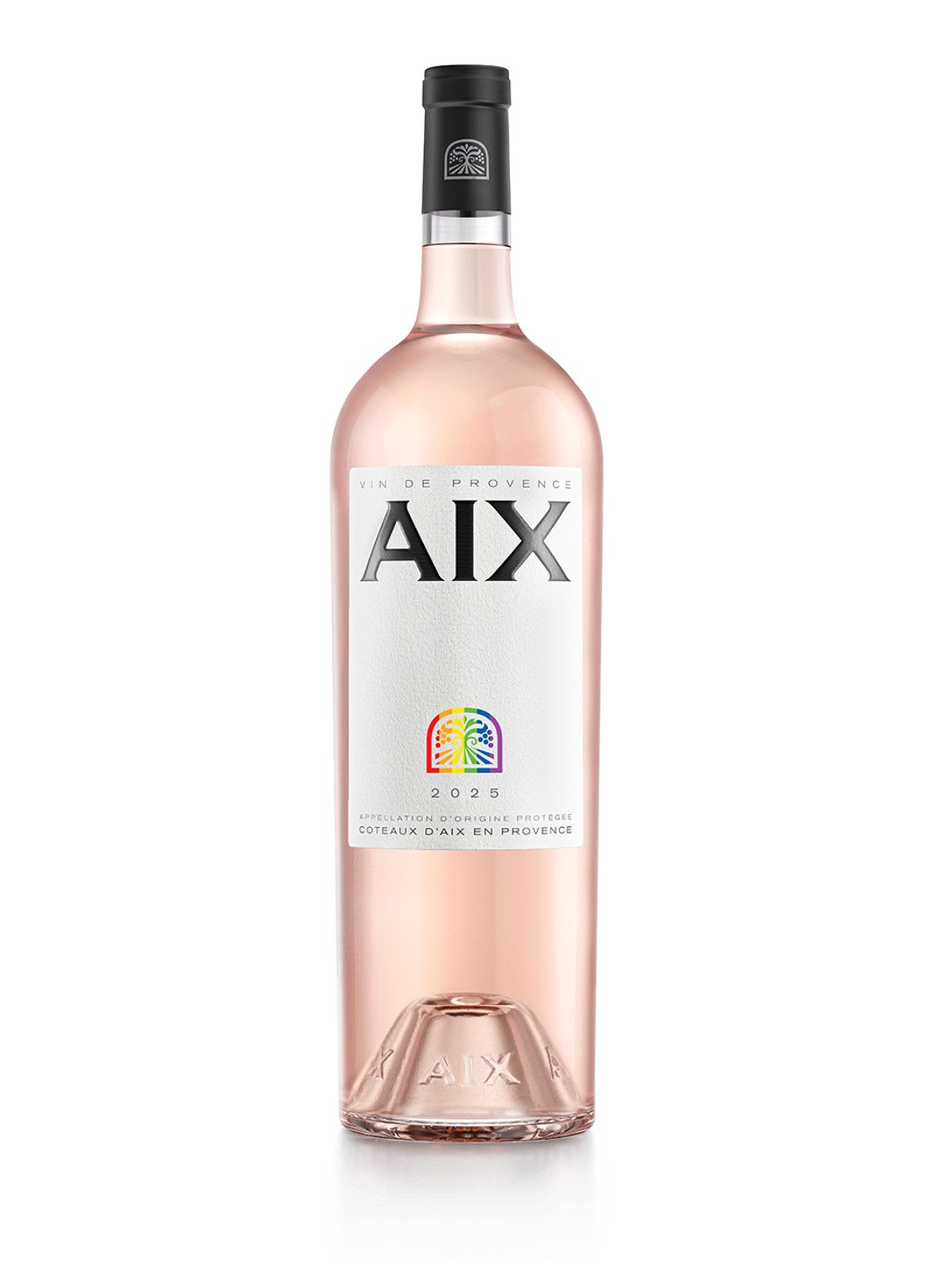 AIX AIX Rosé PRIDE jeroboam 3 liter - voorkant undefined