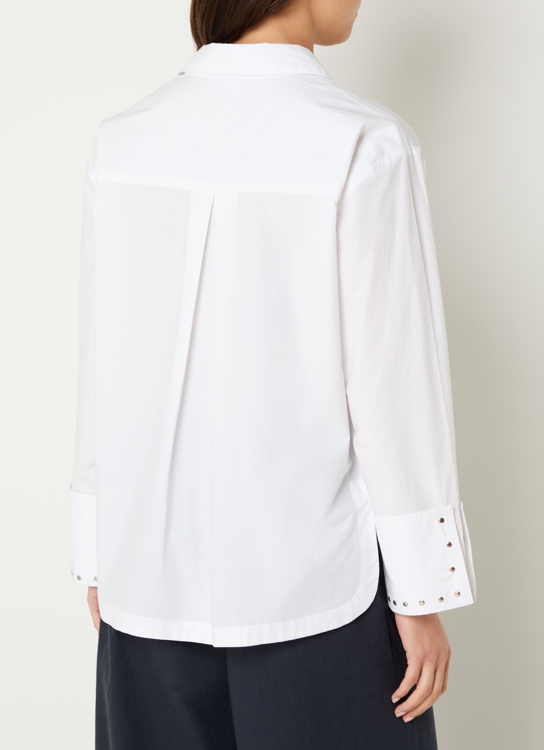 alchemist Isabel blouse met studs - achterkant 4 wit