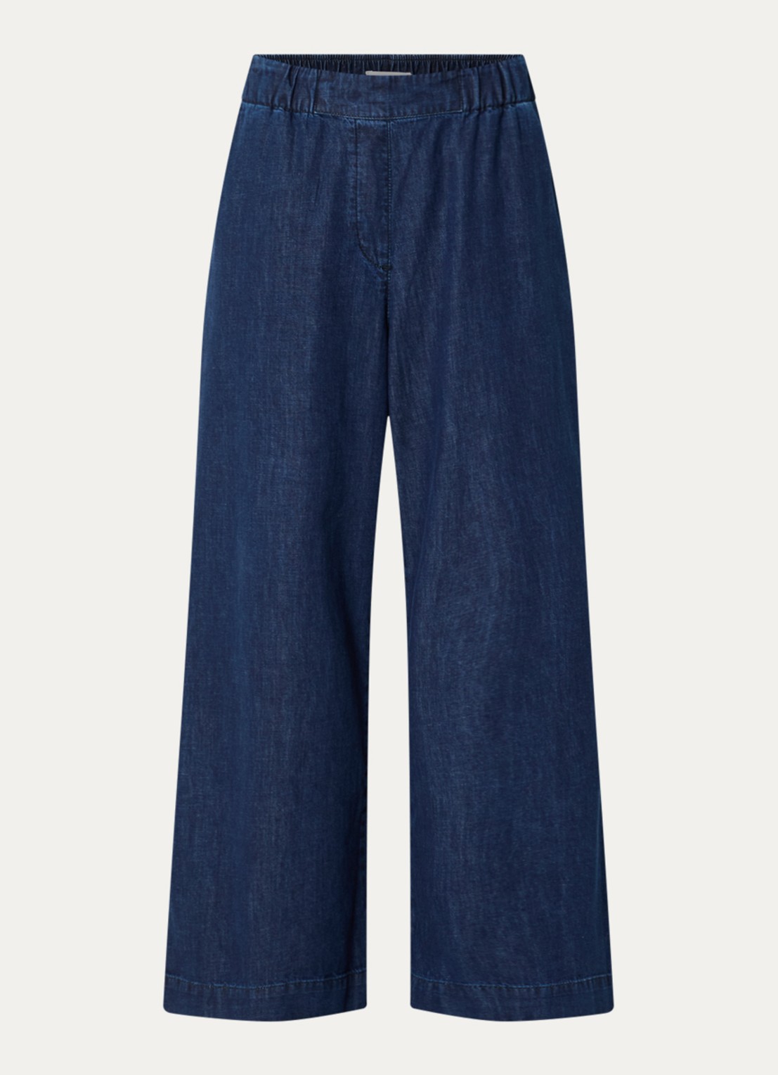 alchemist Moonflower high waist loose fit broek met steekzakken - voorkant 3 indigo