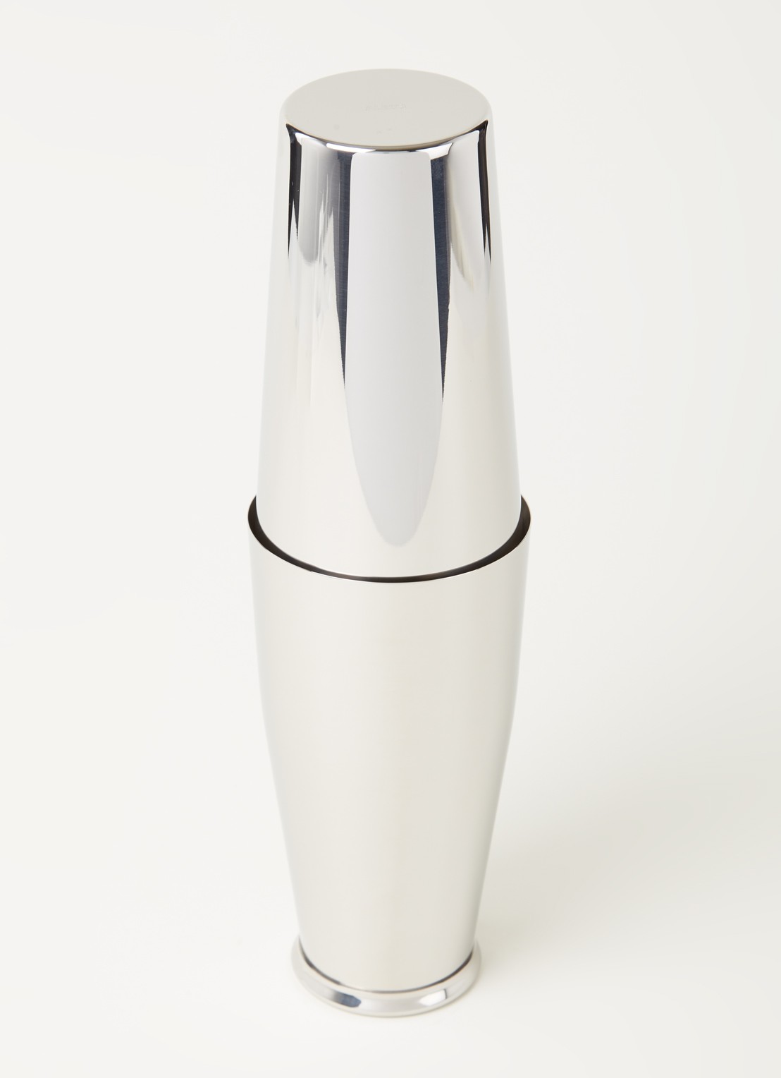 Alessi 5050 Boston cocktailshaker 50 cl - voorkant 3 roestvrijstaal