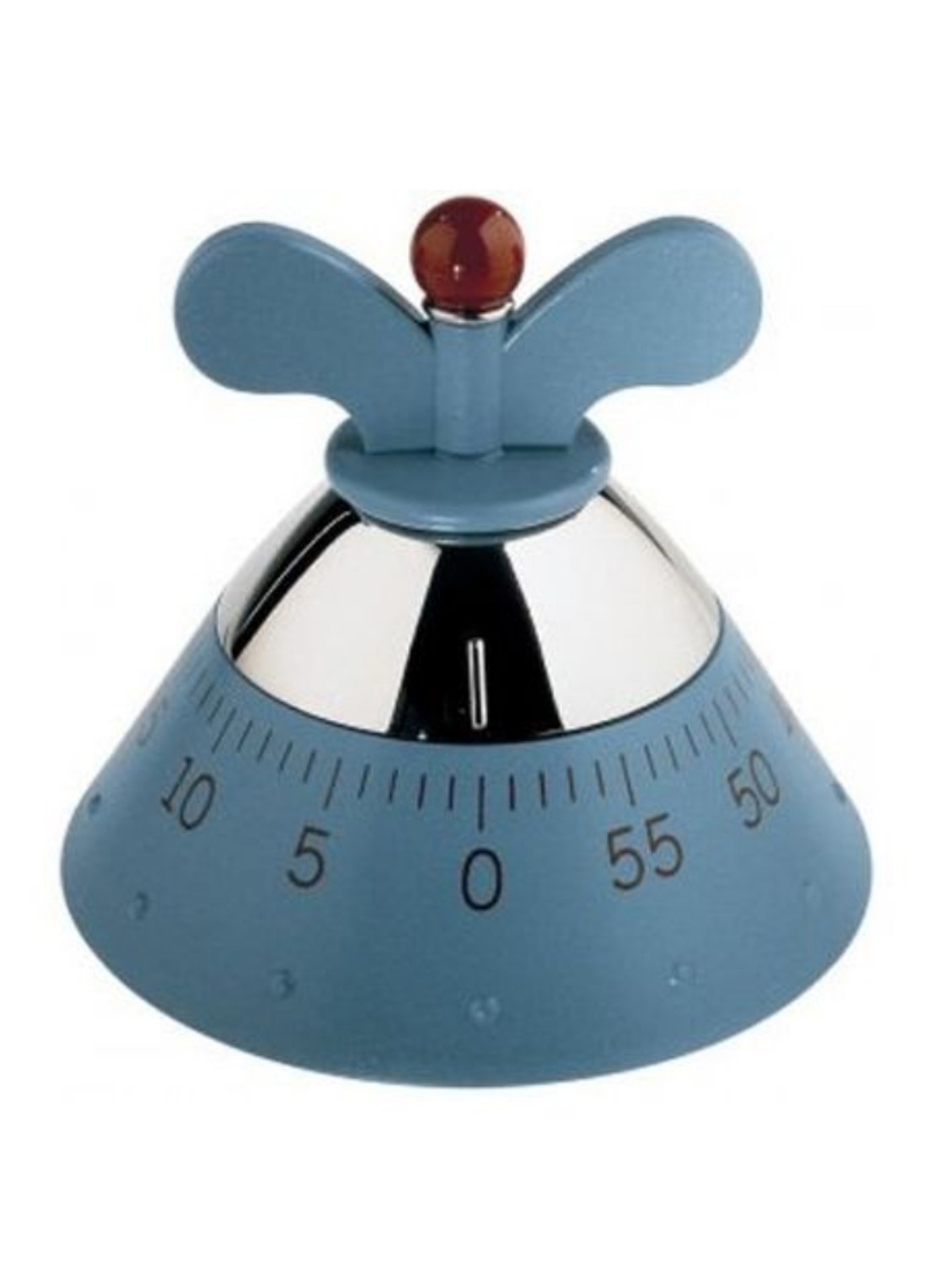 Alessi A09 kookwekker - voorkant petrol