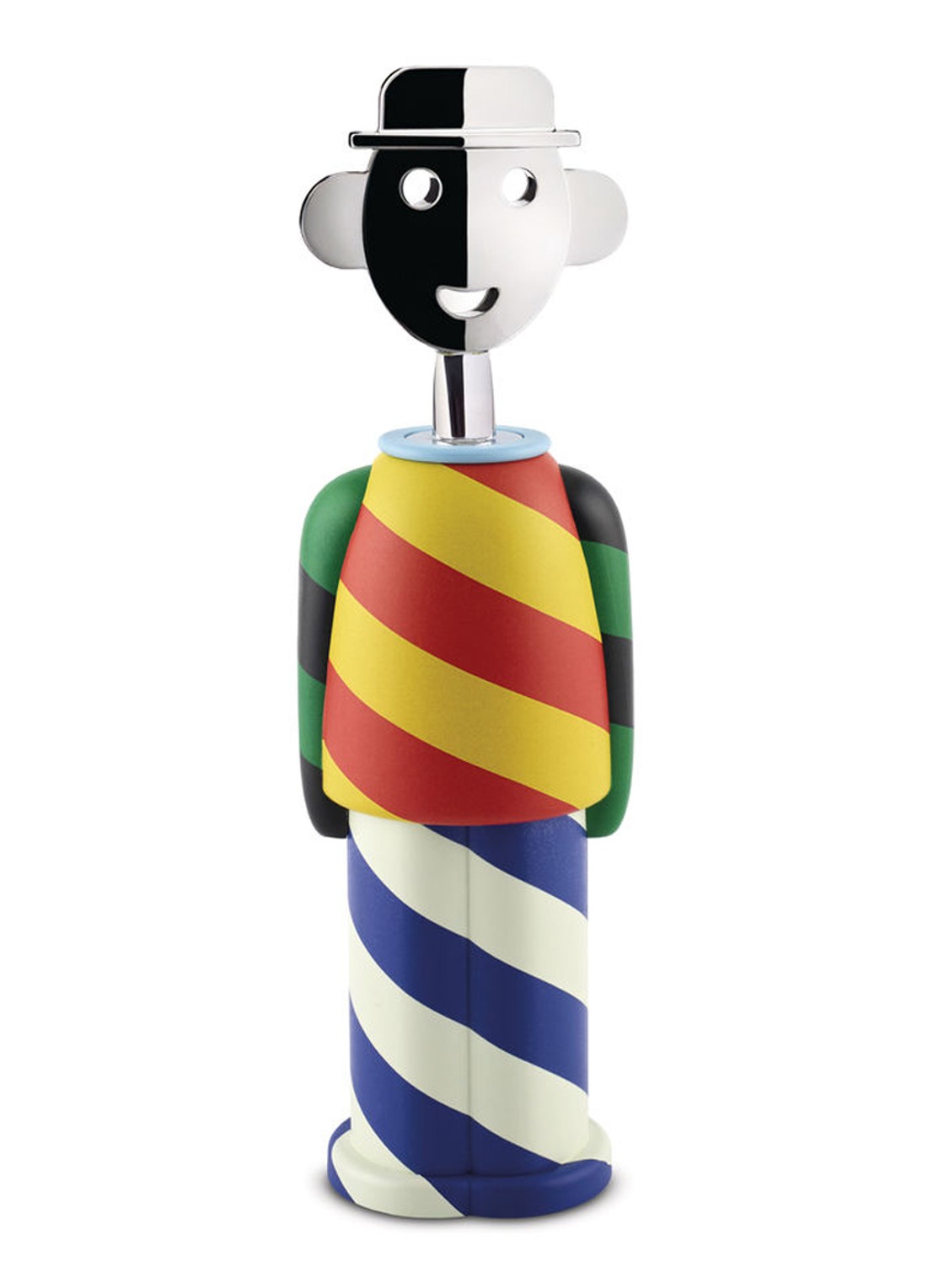 Alessi Alessandro kurkentrekker - voorkant multicolor