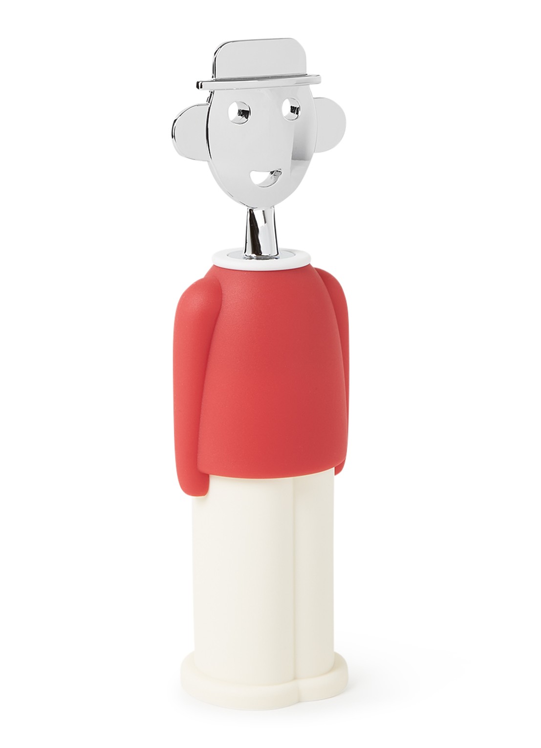 Alessi Alessandro M. kurkentrekker - voorkant steenrood