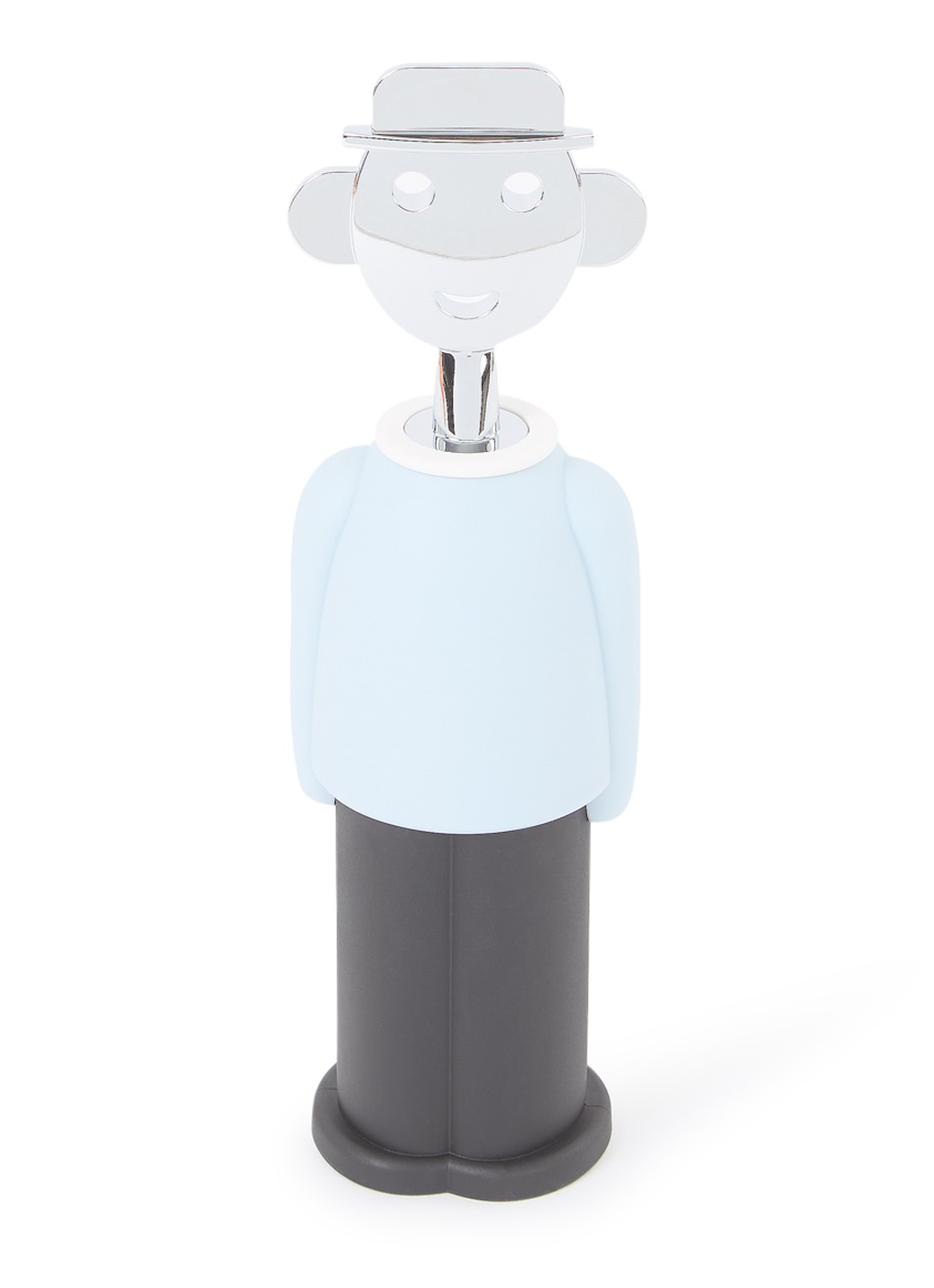 Alessi Alessandro M. kurkentrekker - voorkant lichtblauw