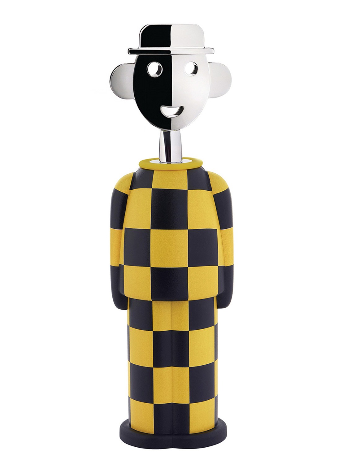 Alessi Alessandro M kurkentrekker - voorkant 2 zwart