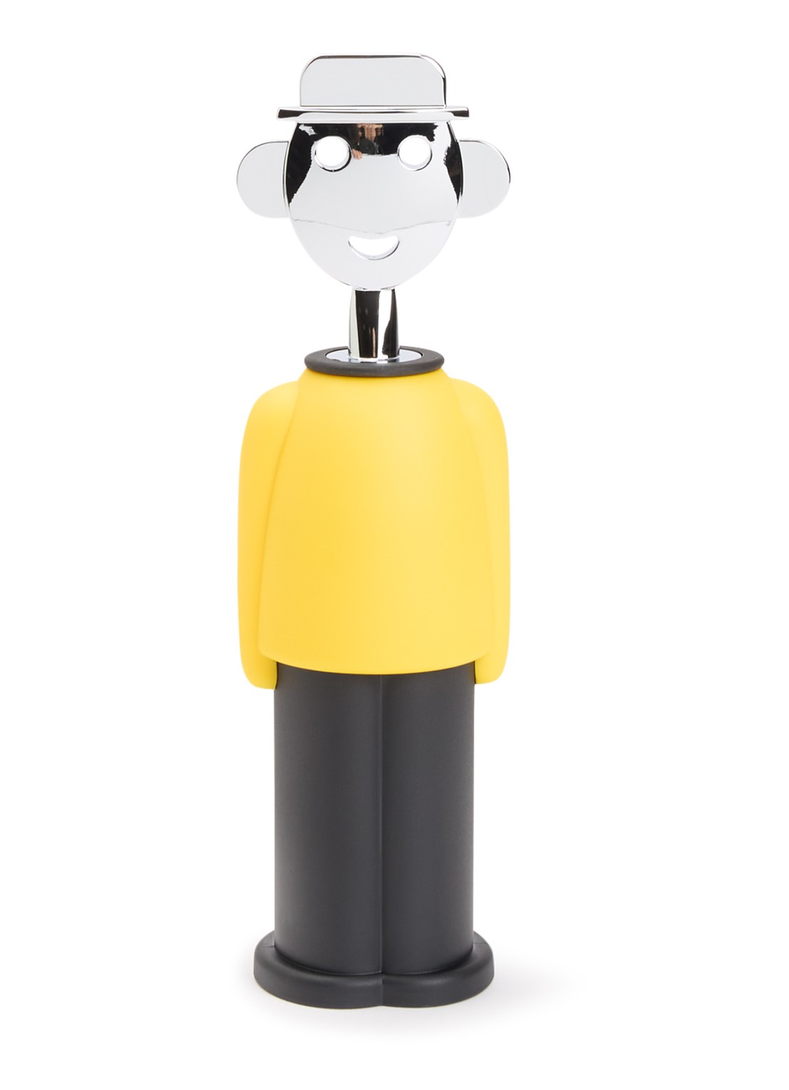 Alessi Alessandro M kurkentrekker - voorkant geel