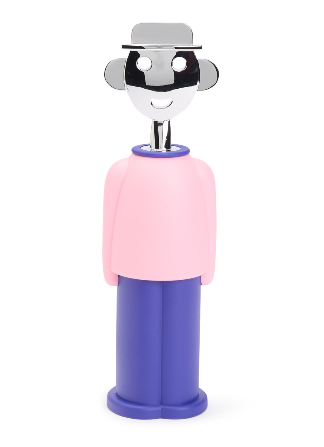 Alessi Alessandro M kurkentrekker - voorkant roze