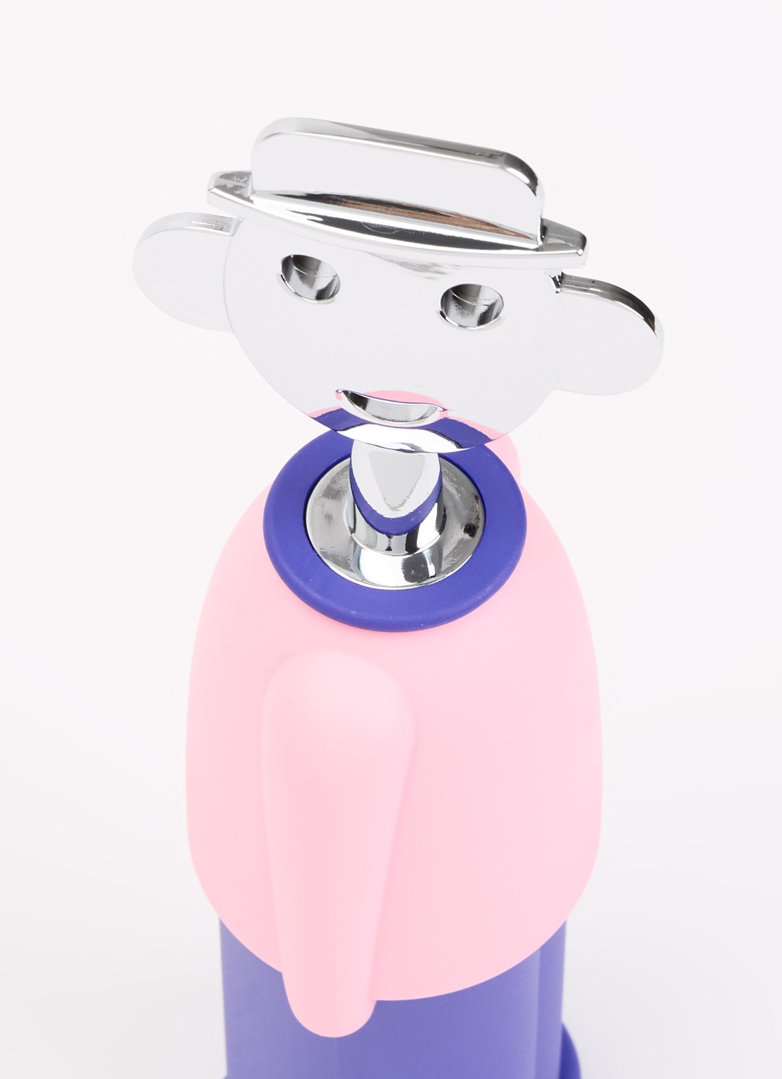 Alessi Alessandro M kurkentrekker - voorkant 2 roze