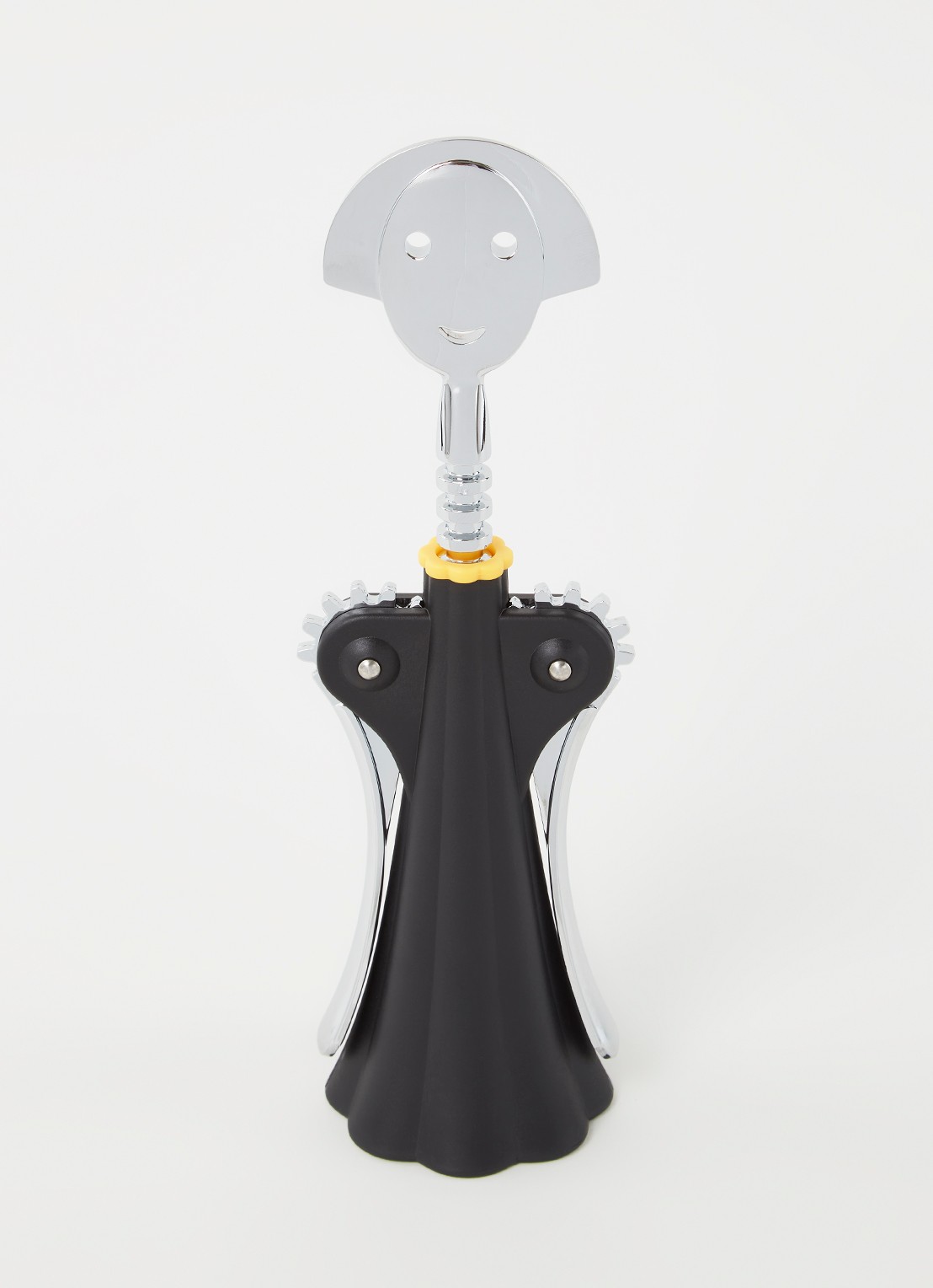 Alessi Anna G. kurkentrekker - voorkant 3 zwart