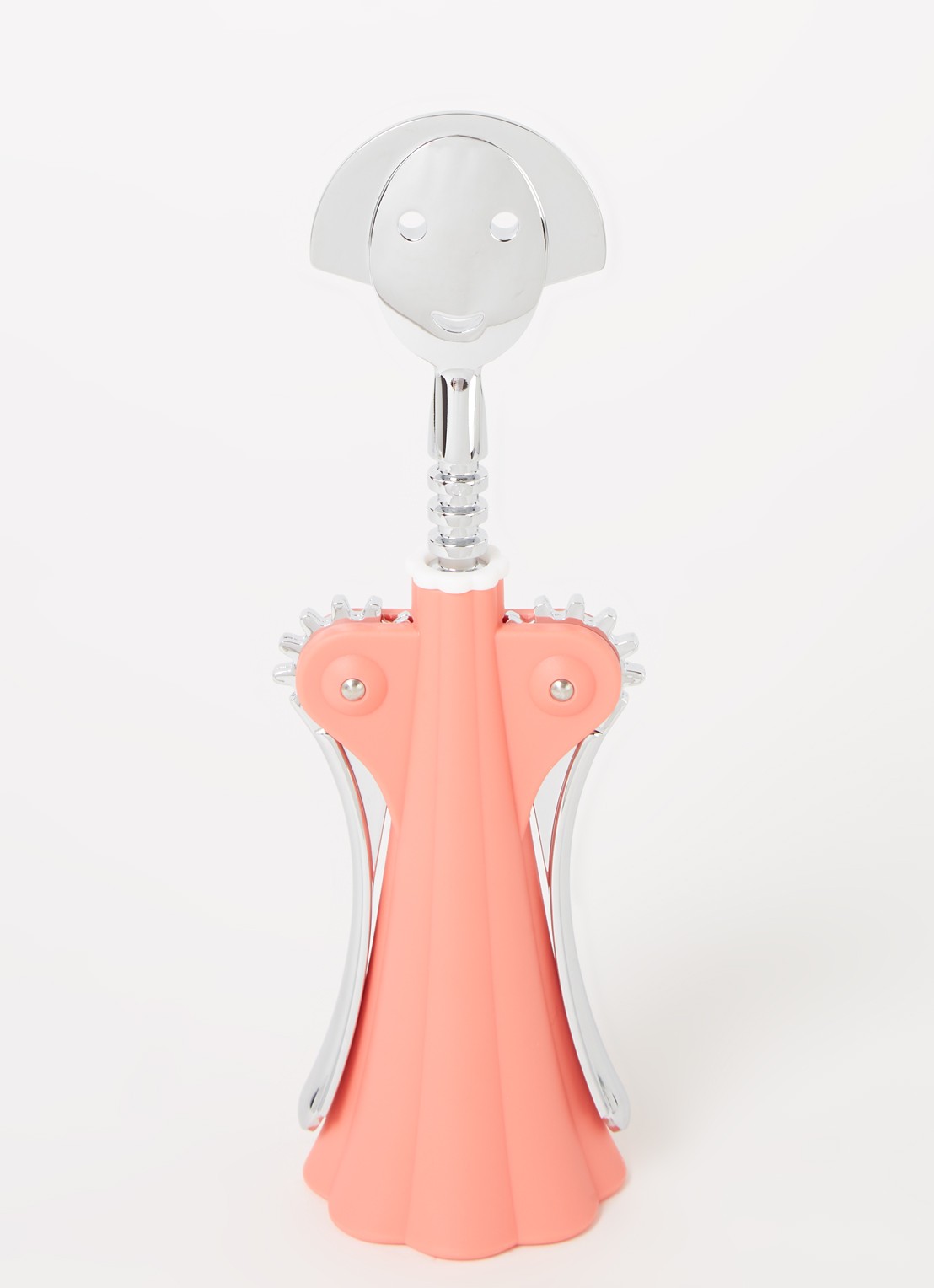 Alessi Anna G. kurkentrekker - voorkant 3 zalmroze