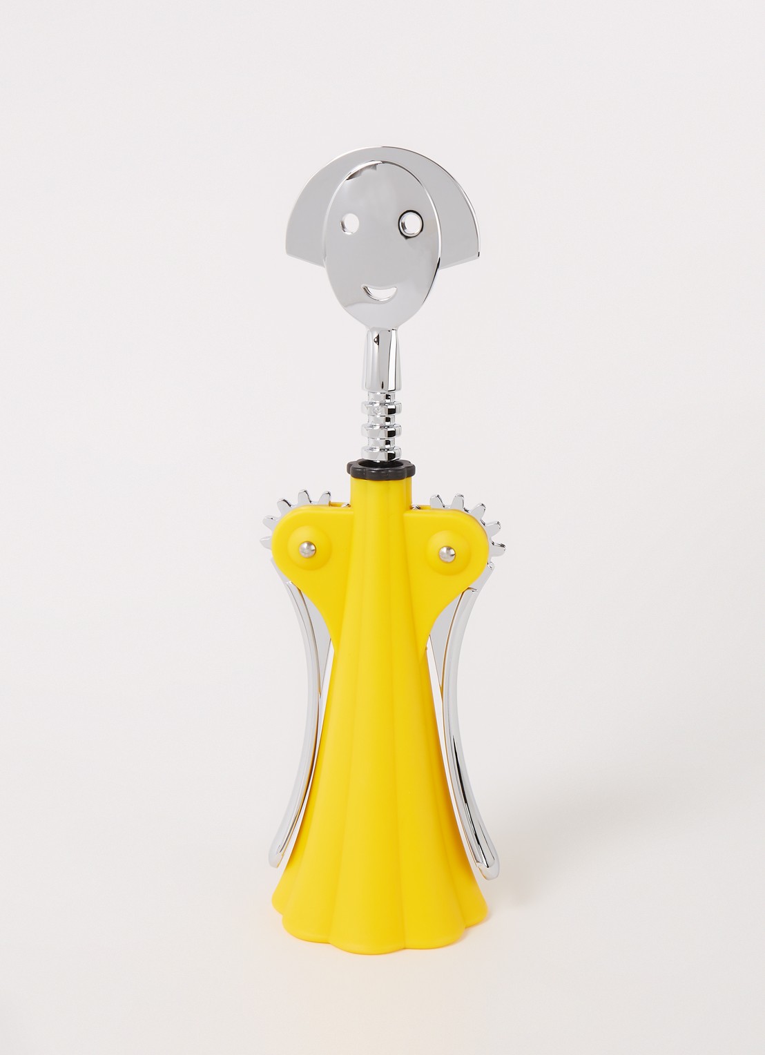 Alessi Anna G. kurkentrekker - voorkant 2 geel
