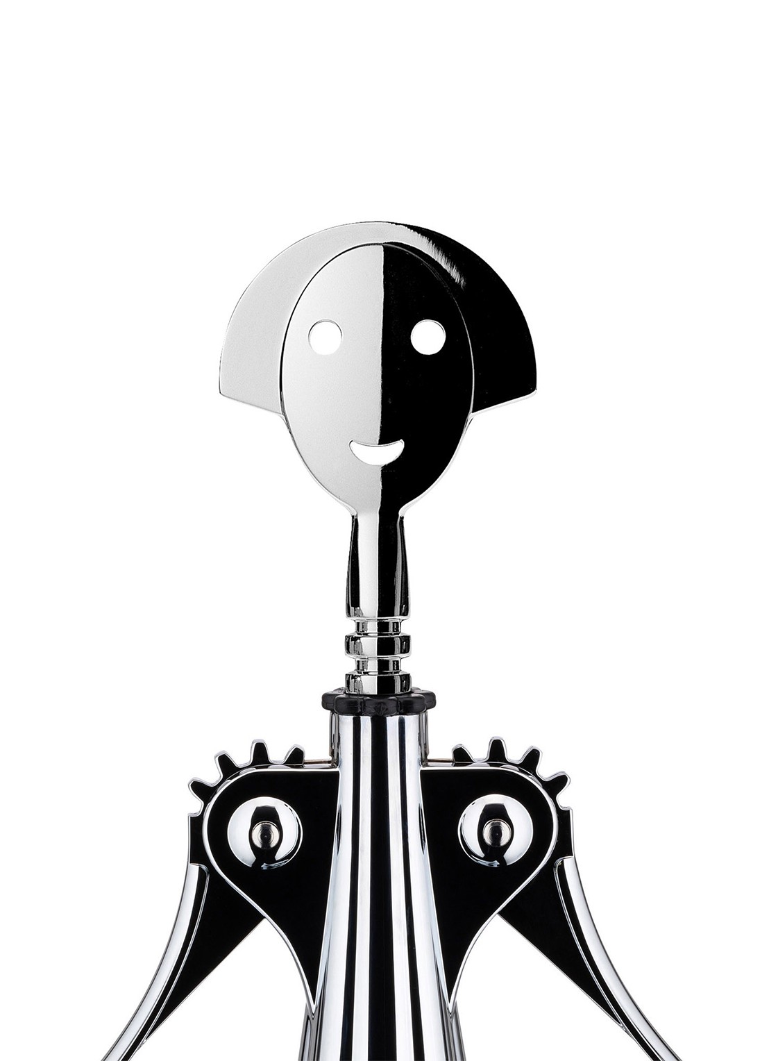 Alessi Anna G. kurkentrekker - achterkant 2 zilver