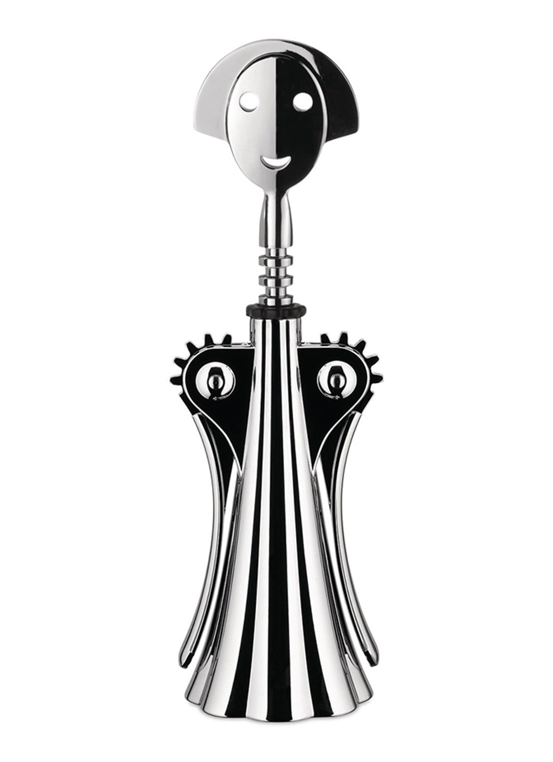 Alessi Anna G. kurkentrekker - voorkant 3 zilver