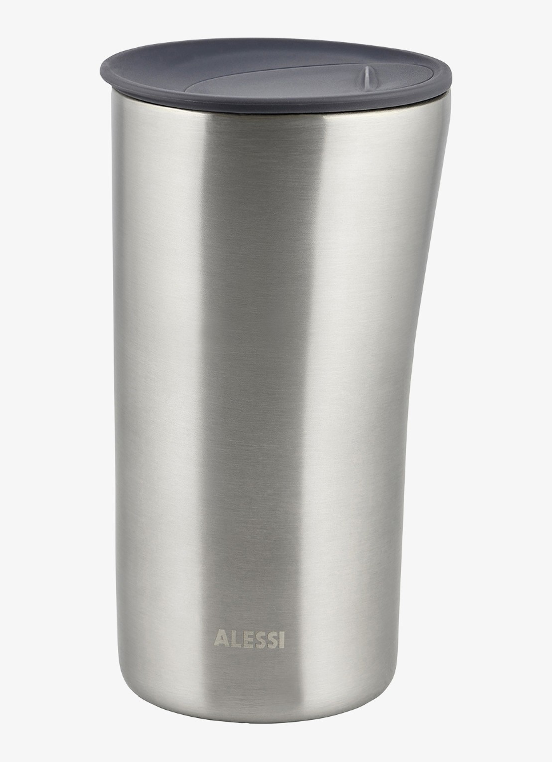 Alessi Buri thermosbeker 33 cl - voorkant 2 antraciet