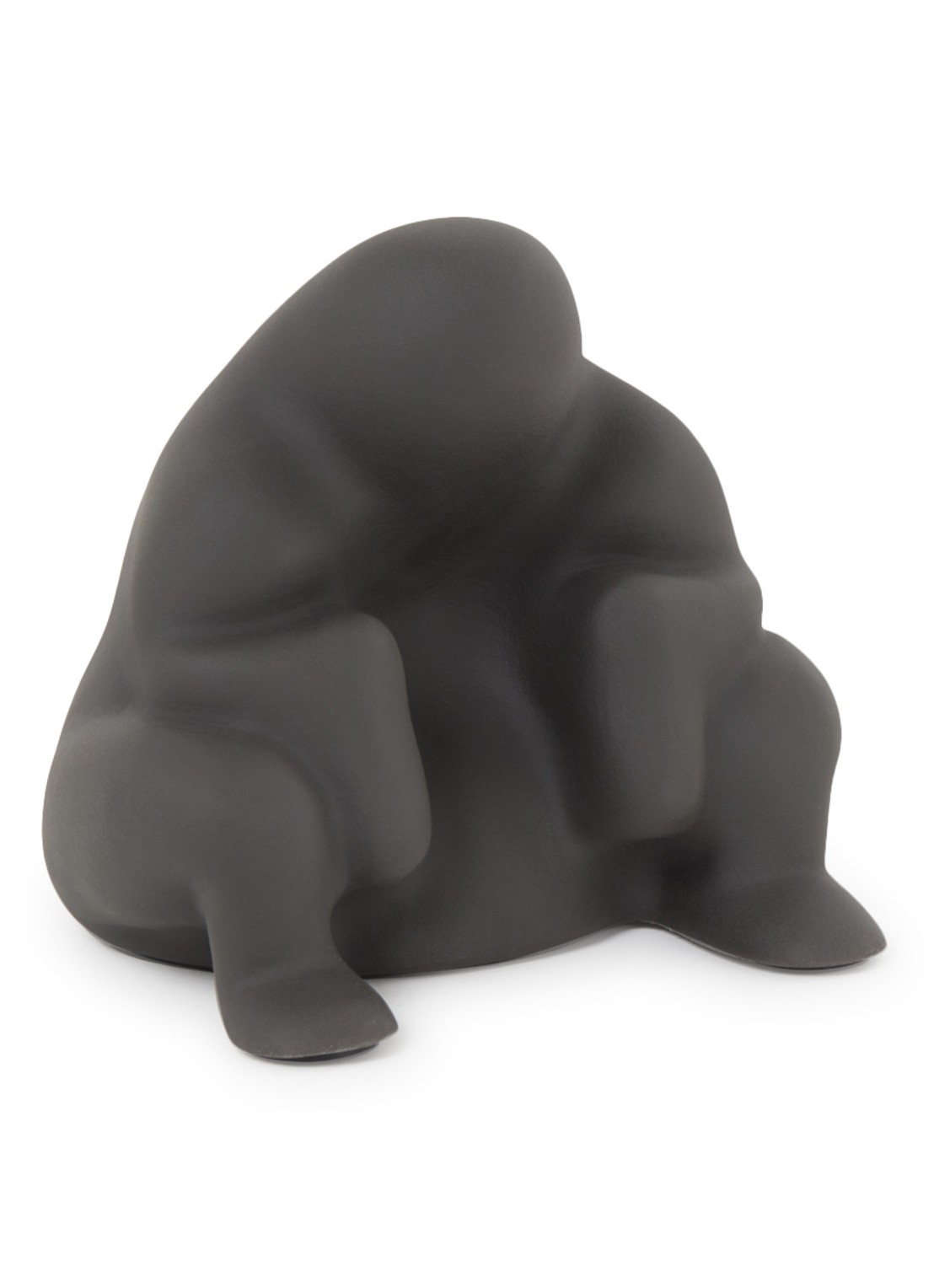 Alessi Dédé deurstopper - voorkant zwart