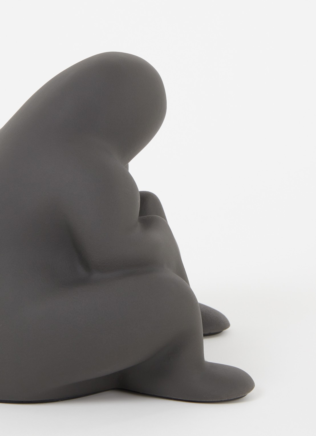 Alessi Dédé deurstopper - voorkant 2 zwart
