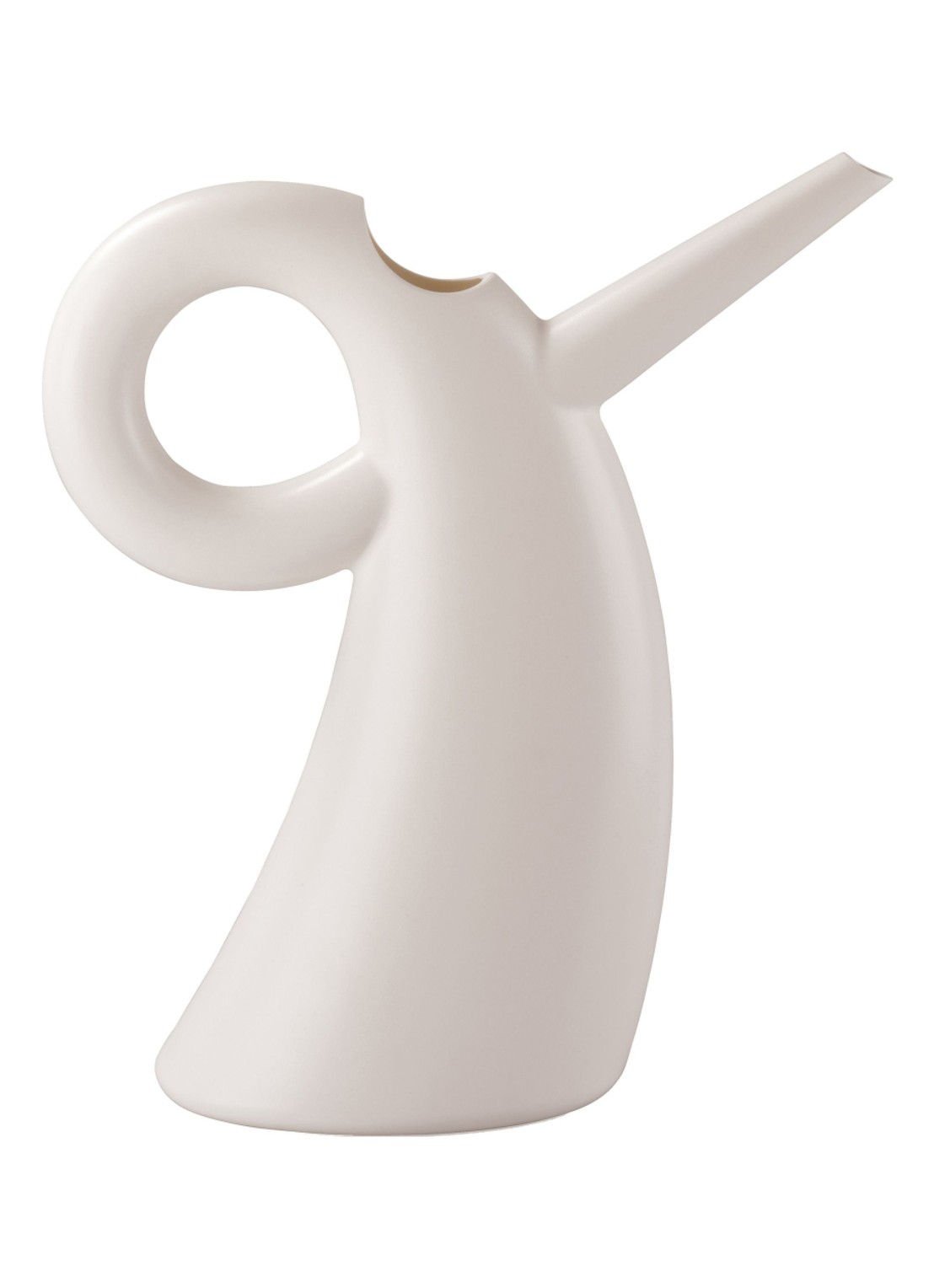 Alessi Diva gieter - voorkant wit