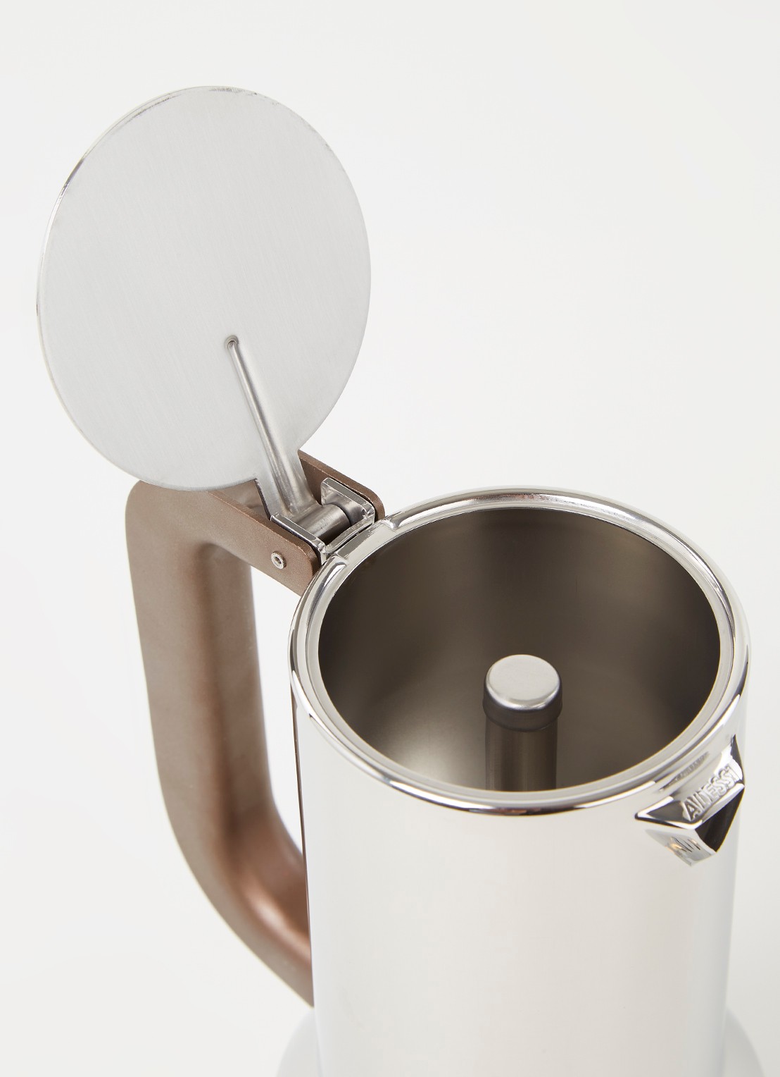 Alessi Espresso koffiemaker 30 cl - detail 3 zilver