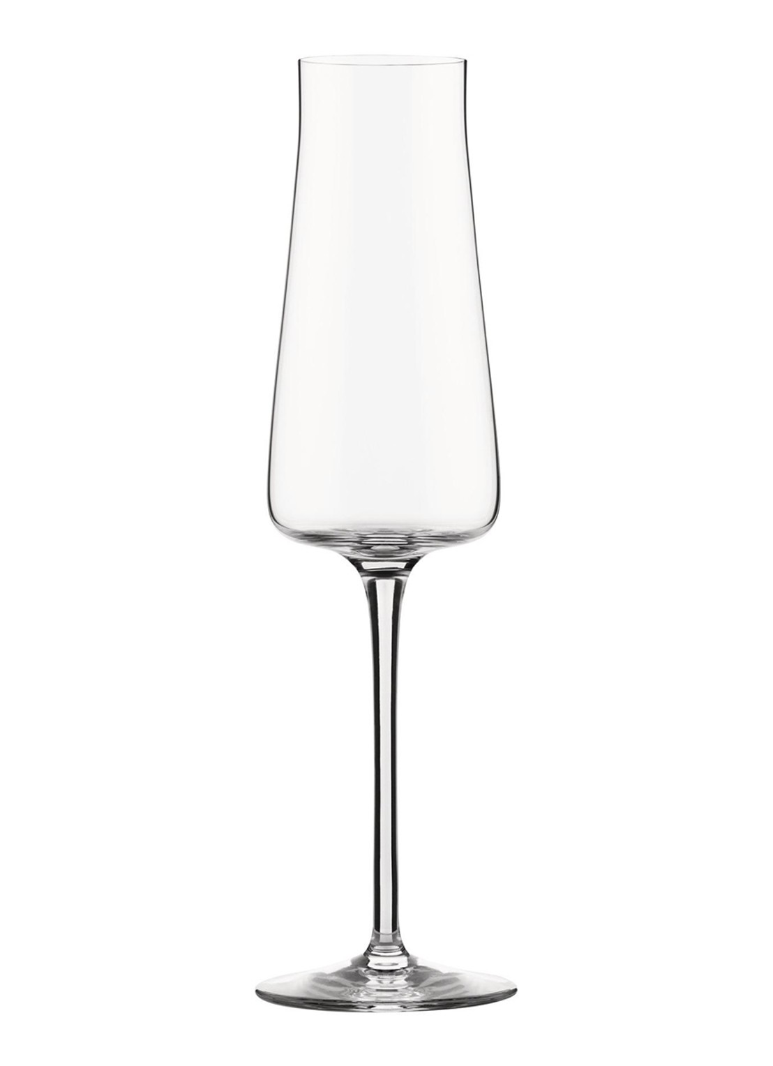 Alessi Eugenia champagneglas 26 cl - voorkant transparant