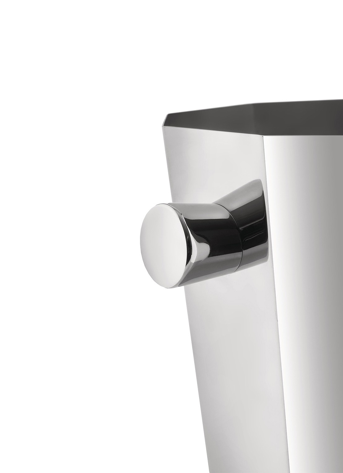 Alessi Eugenia wijnkoeler 26 cm - detail 4 zilver