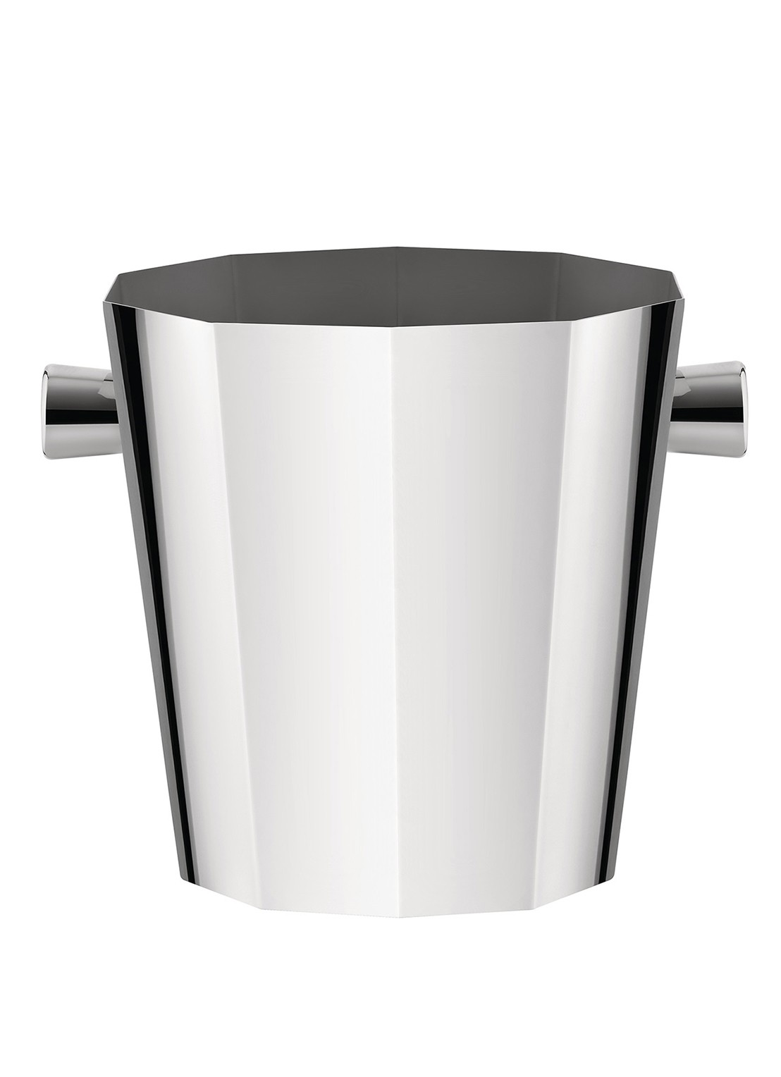 Alessi Eugenia wijnkoeler 26 cm - voorkant 2 zilver