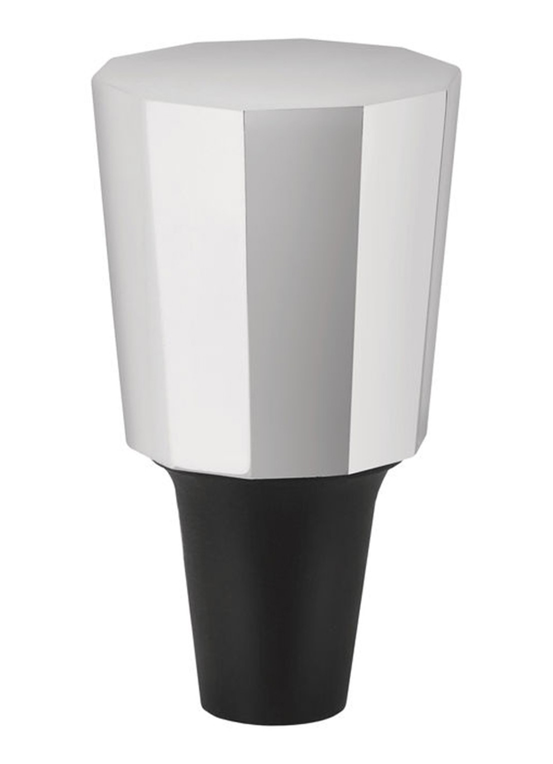 Alessi Eugenia wijnstopper - voorkant zilver