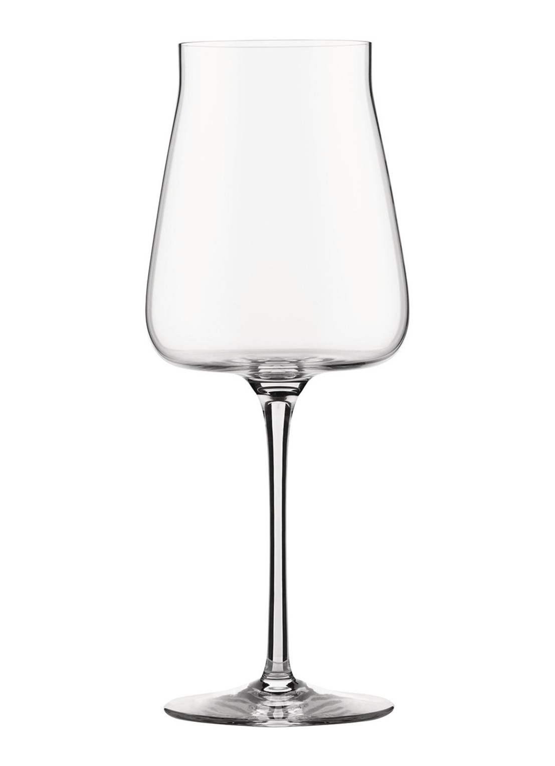 Alessi Eugenia witte wijnglas 45 cl - voorkant 2 transparant