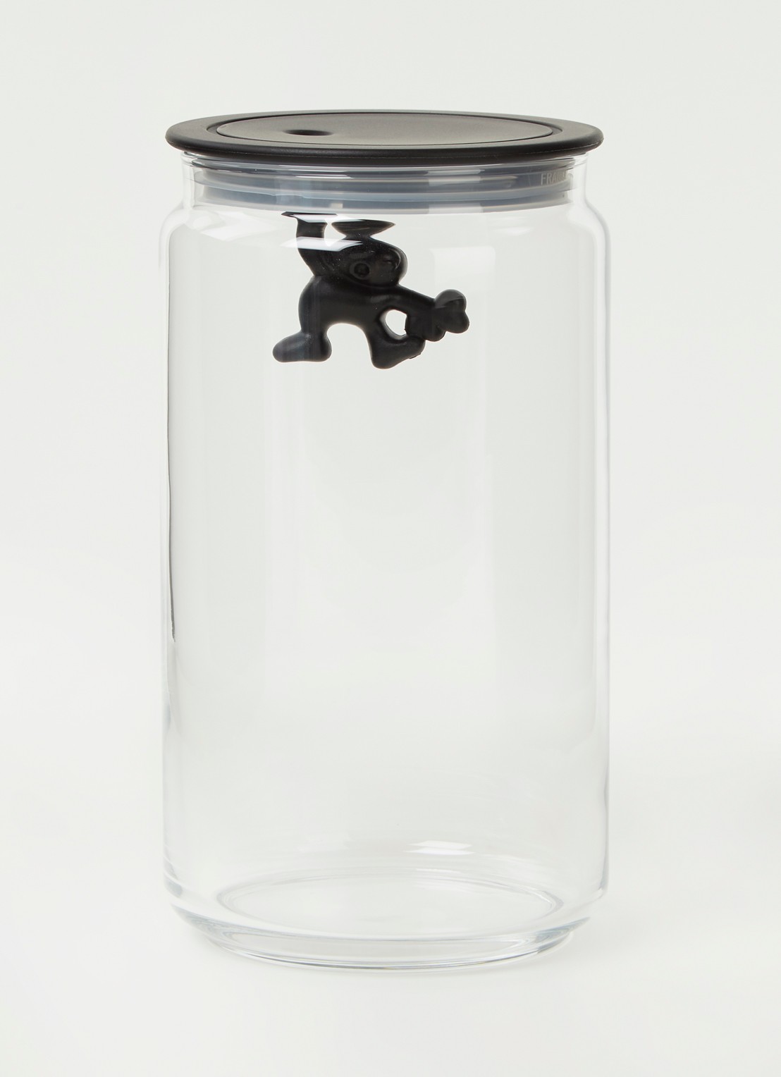 Alessi Gianni voorraadpot - voorkant 2 transparant