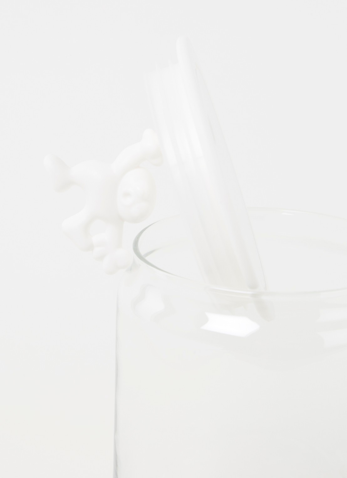 Alessi Gianni voorraadpot - detail 3 wit