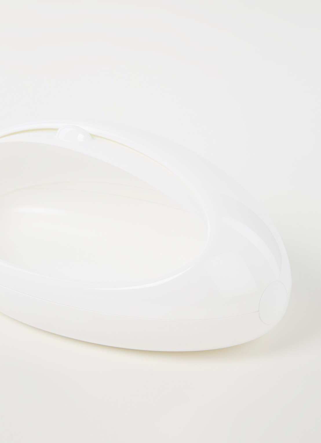 Alessi Gnam broodtrommel - detail wit