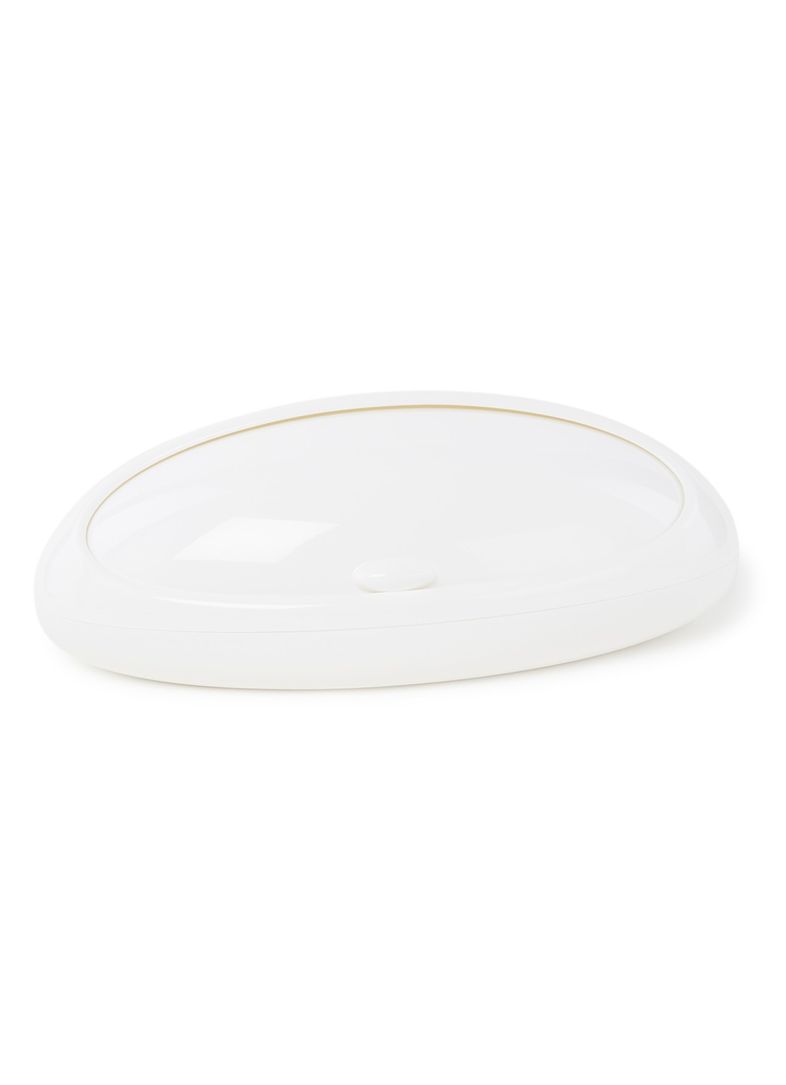 Alessi Gnam broodtrommel - voorkant 2 wit