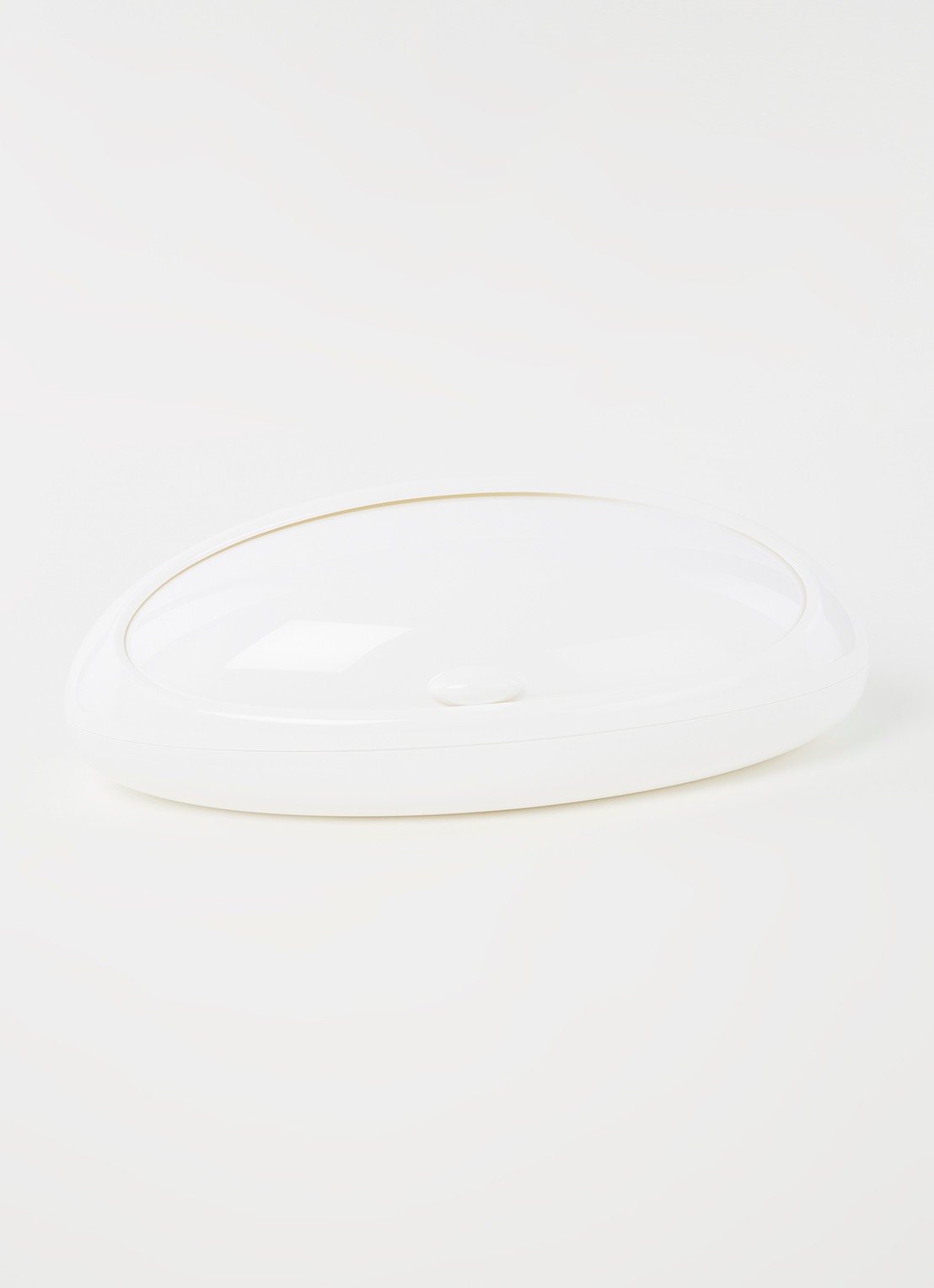 Alessi Gnam broodtrommel - voorkant 3 wit
