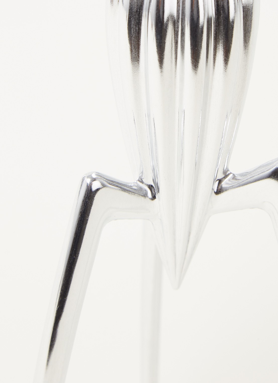 Alessi Juicy Salif citruspers - detail zilver