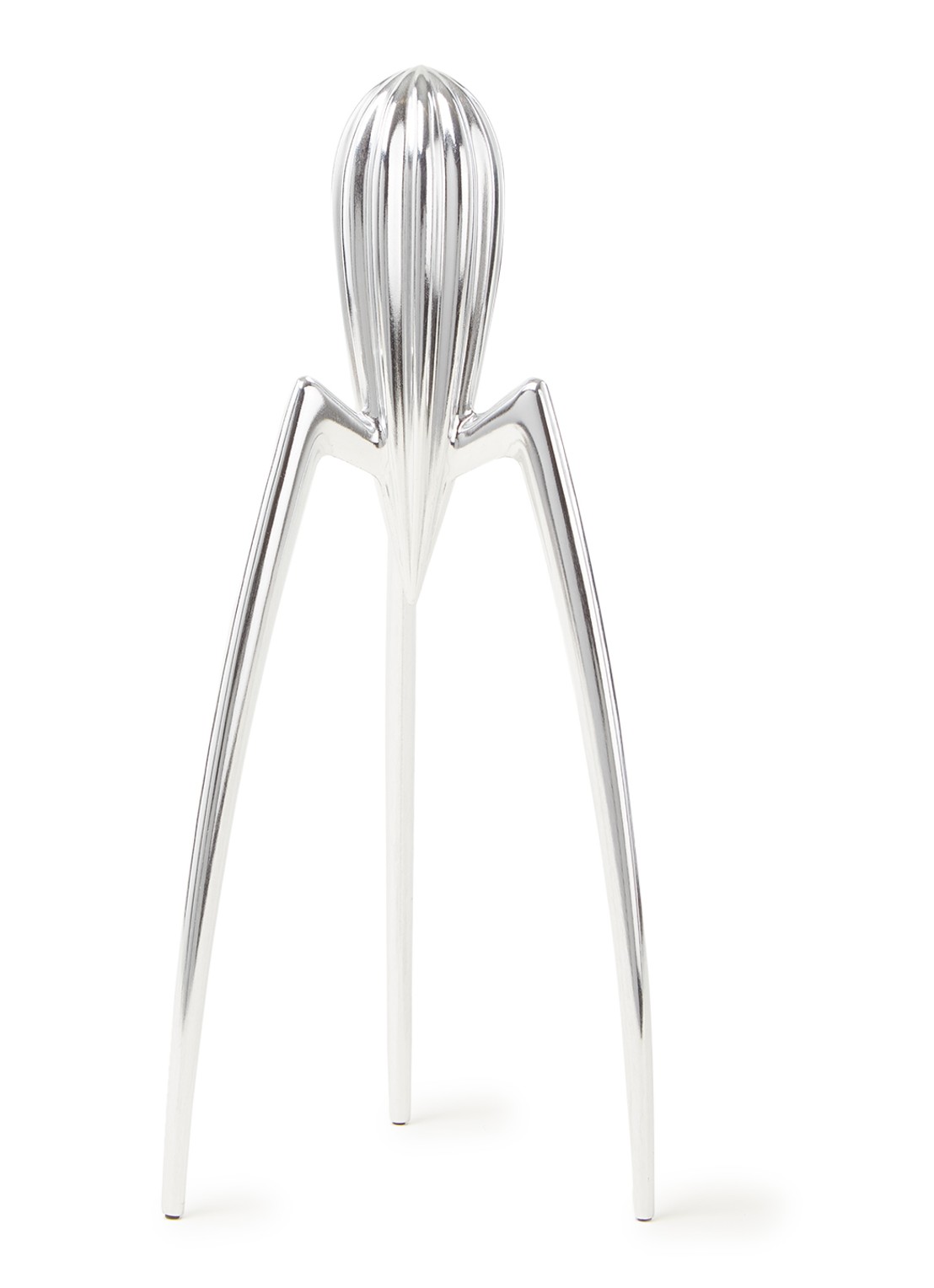 Alessi Juicy Salif citruspers - voorkant 2 zilver