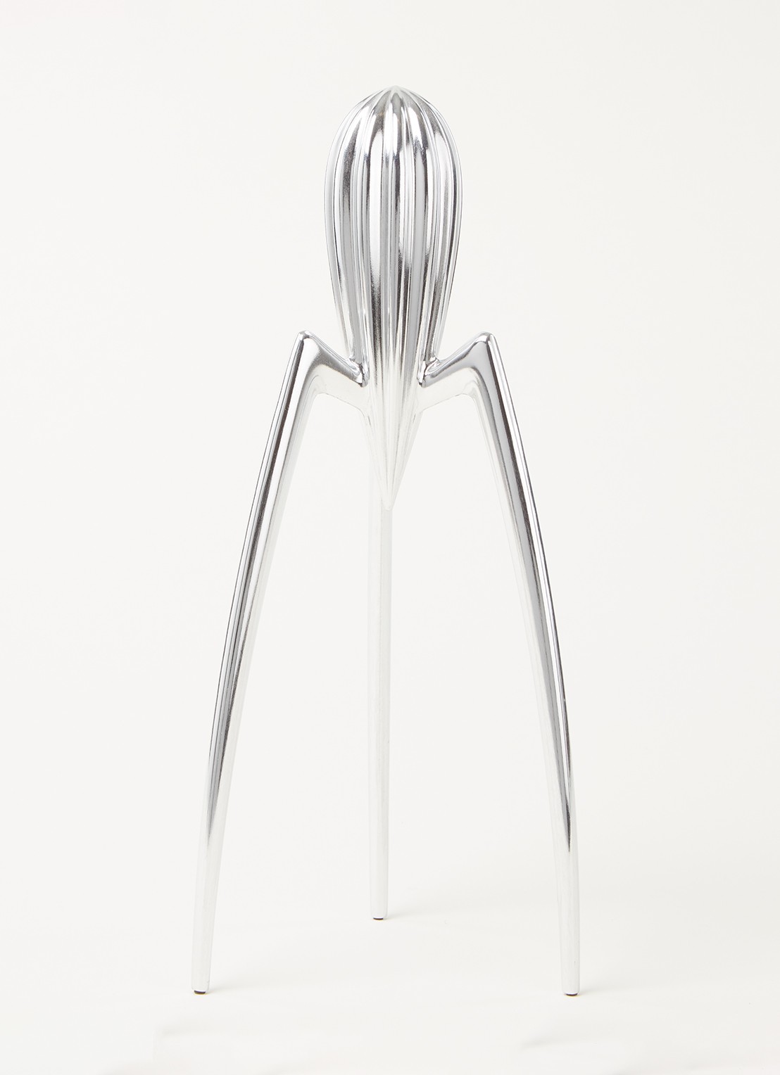 Alessi Juicy Salif citruspers - voorkant 3 zilver